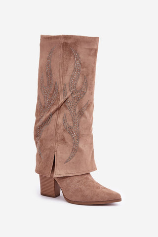 Heel Boots | Spago Fashion