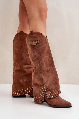 Heel Boots | Spago Fashion