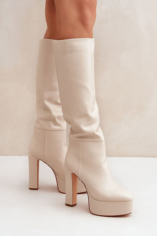 Heel Boots | Spago Fashion