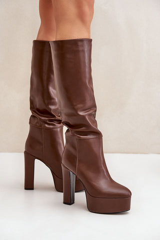Heel Boots | Spago Fashion