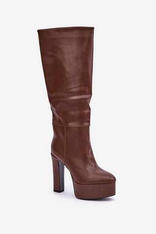 Heel Boots | Spago Fashion