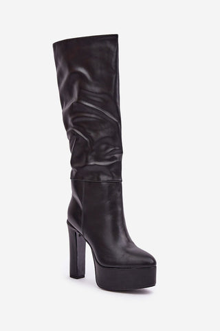 Heel Boots | Spago Fashion