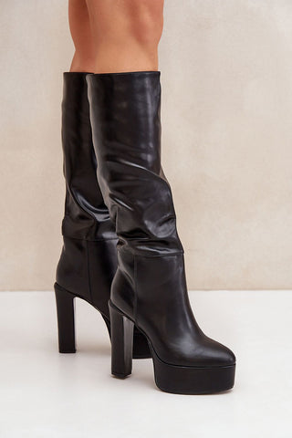 Heel Boots | Spago Fashion