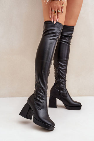 Heel Boots | Spago Fashion
