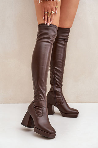 Heel Boots | Spago Fashion