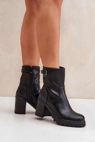 Heel Boots | Spago Fashion