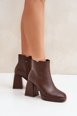 Heel Boots | Spago Fashion