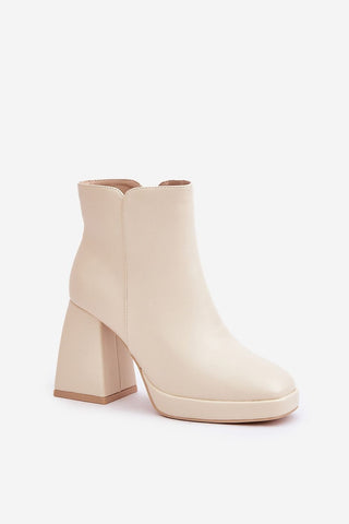 Heel Boots | Spago Fashion