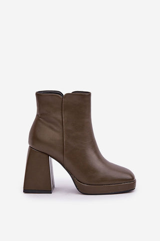 Heel Boots | Spago Fashion