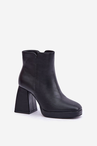 Heel Boots | Spago Fashion