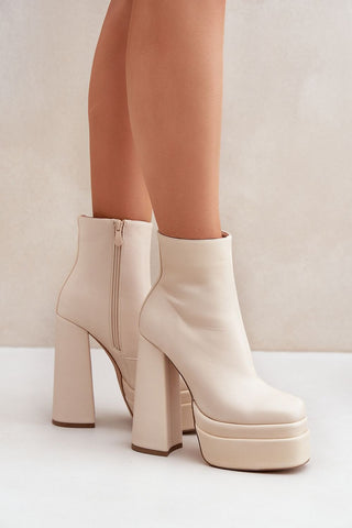 Heel Boots | Spago Fashion