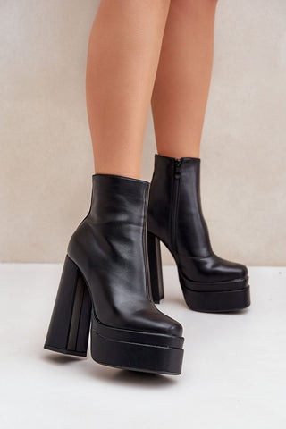 Heel Boots | Spago Fashion