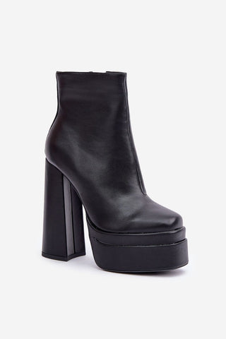 Heel Boots | Spago Fashion