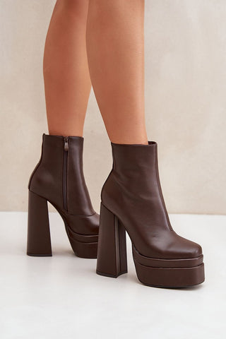 Heel Boots | Spago Fashion