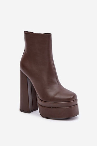 Heel Boots | Spago Fashion