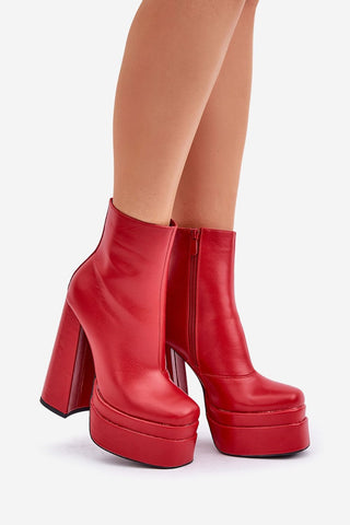 Heel Boots | Spago Fashion