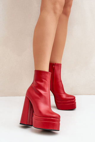 Heel Boots | Spago Fashion