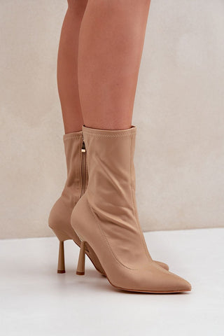 Heel Boots | Spago Fashion