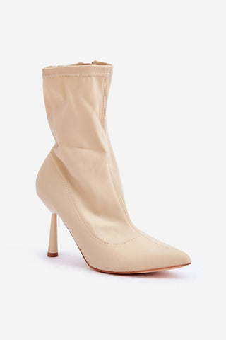 Heel Boots | Spago Fashion