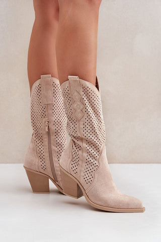 Heel Boots | Spago Fashion