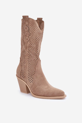 Heel Boots | Spago Fashion