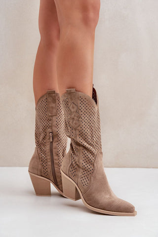 Heel Boots | Spago Fashion