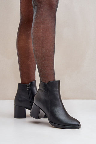 Heel Boots | Spago Fashion