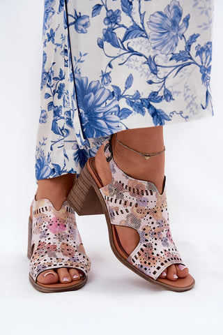  Heel sandals model 211363 Step in style 