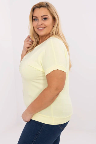  Plus size blouse model 211759 Relevance 