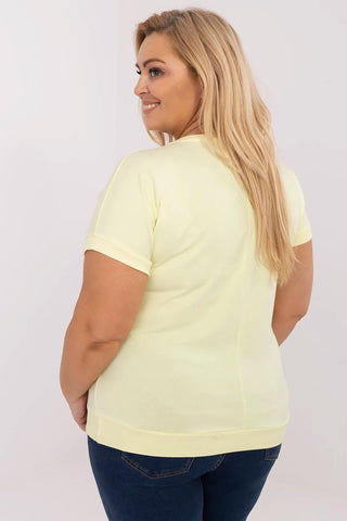  Plus size blouse model 211759 Relevance 