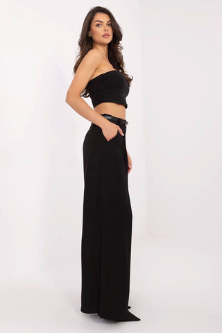  Women trousers model 213063 Italy Moda 