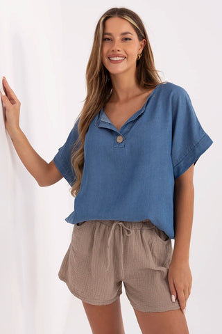  Blouse model 214306 Italy Moda 