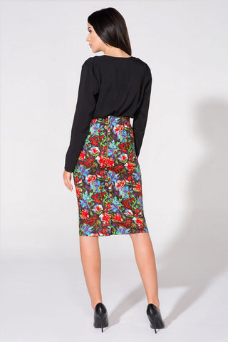 Midi Skirt | Spago Fashion