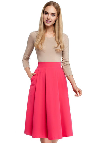 Midi Skirt | Spago Fashion