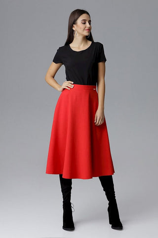 Midi Skirt | Spago Fashion