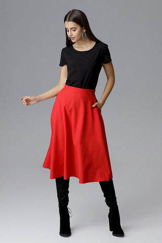 Midi Skirt | Spago Fashion