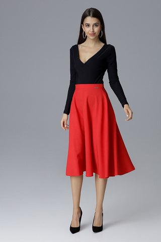 Midi Skirt | Spago Fashion