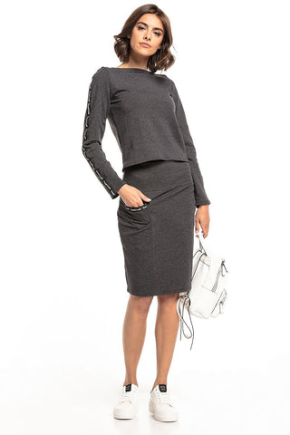 Pencil Skirt | Spago Fashion