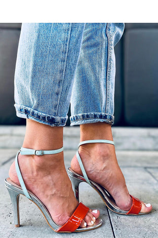  Heel sandals model 166550 Inello 