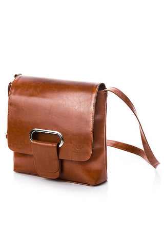 Natural Leather Bag | Spago Fashion