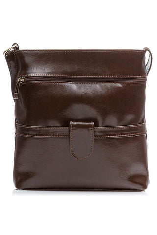 Natural Leather Bag | Spago Fashion