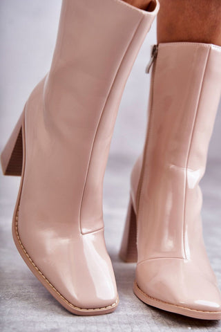 Heel Boots | Spago Fashion