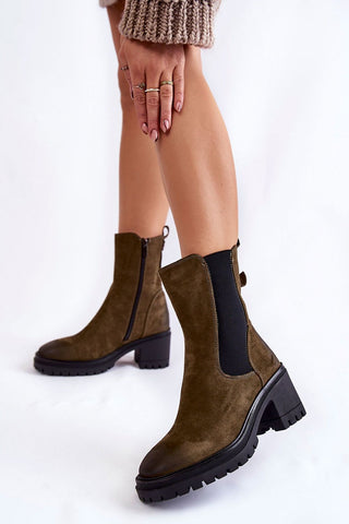 Heel Boots | Spago Fashion