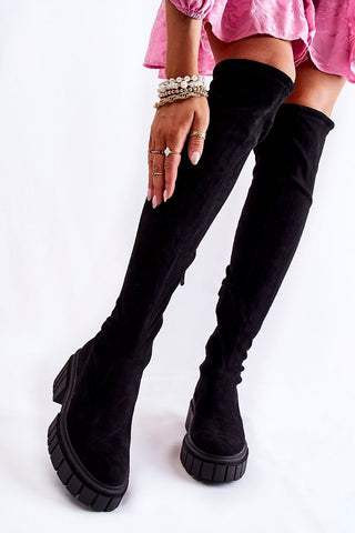 Thigh-High Boots | Spago Fashion