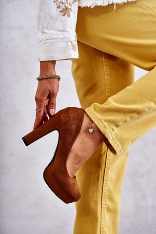 Block Heel Pumps | Spago Fashion