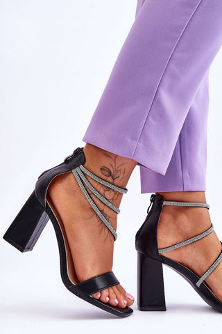 Heel Sandals | Spago Fashion