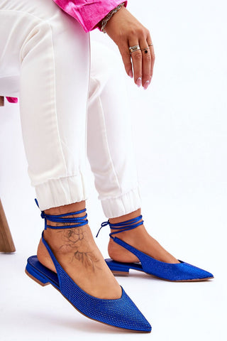 Strappy Ballet Flats | Spago Fashion