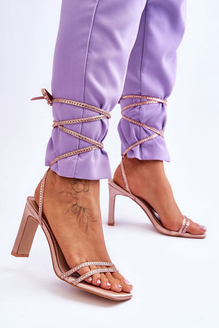 Strappy Sandals | Spago Fashion