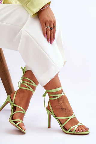 Strappy Sandals | Spago Fashion