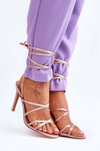 Strappy Sandals | Spago Fashion